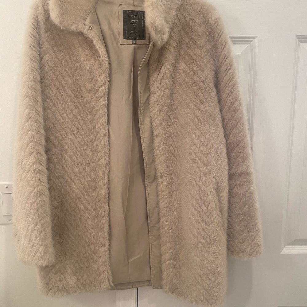 Guess Faux Fur